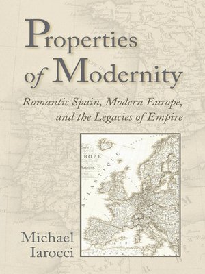 cover image of Properties of Modernity